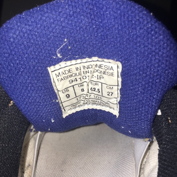 VINTAGE NIKE AIR CROSS TRAINING MENS SHOES SZ 9 - Picture 8 of 8